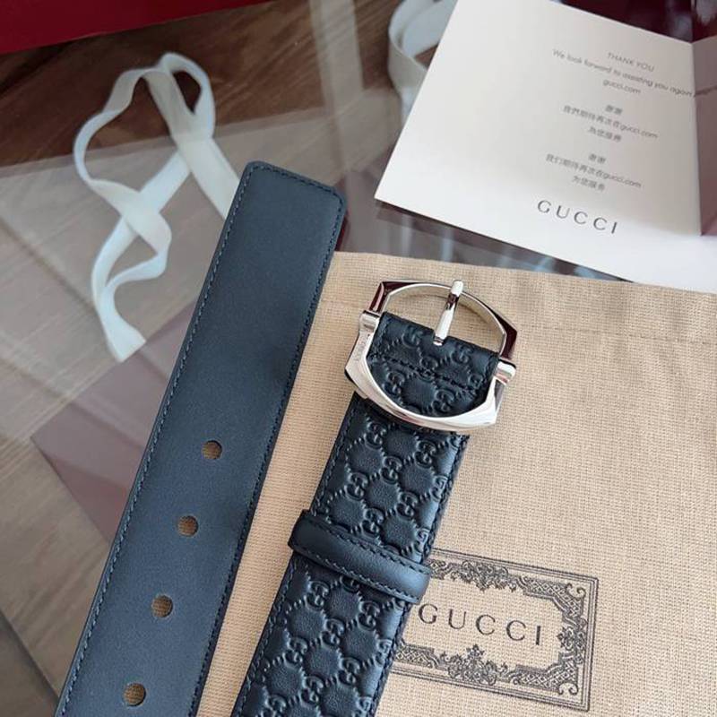 グッチ メンズ ベルト 4.0cm