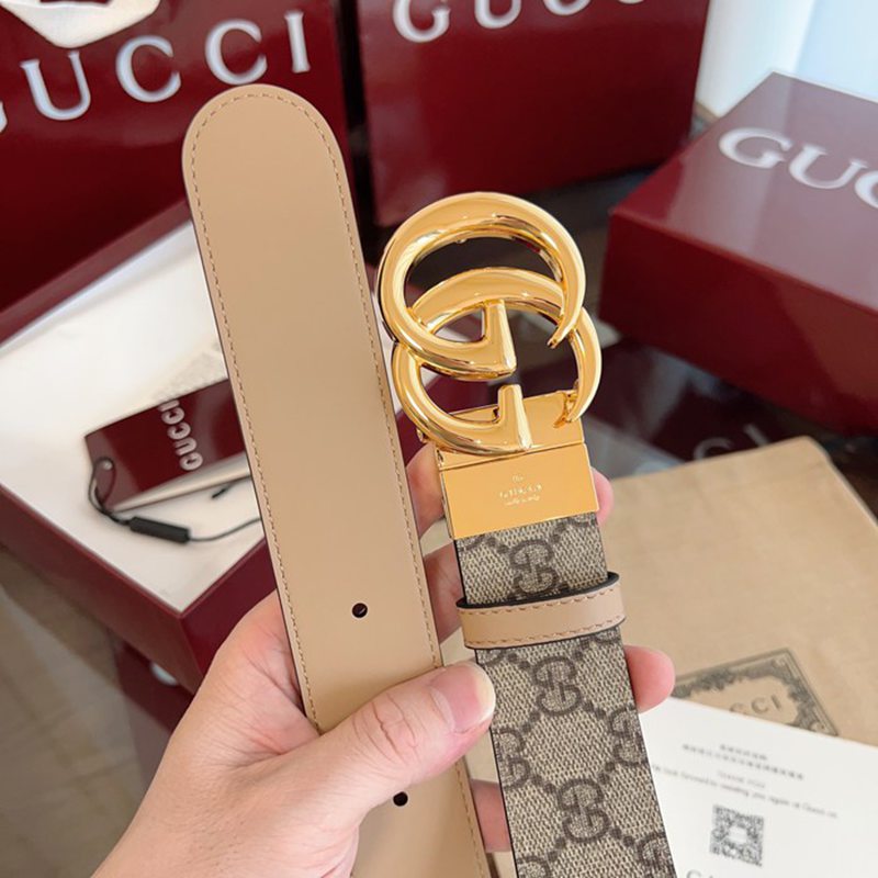 グッチ メンズ ベルト 両面用 3.8cm