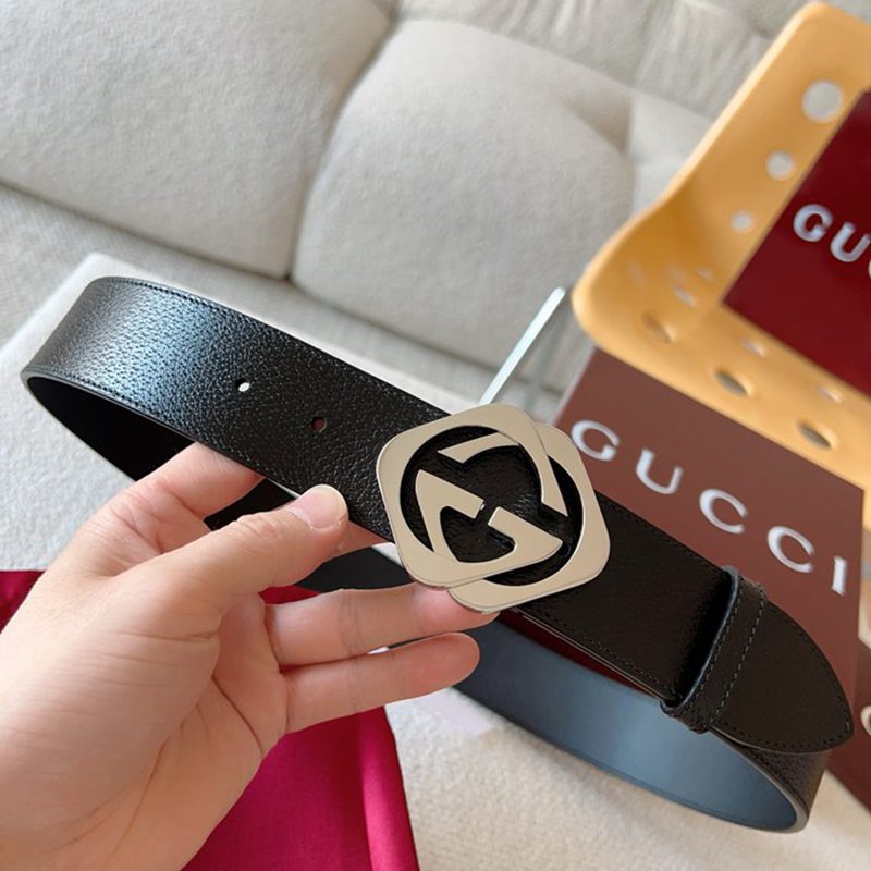 グッチ メンズ ベルト 4.0cm