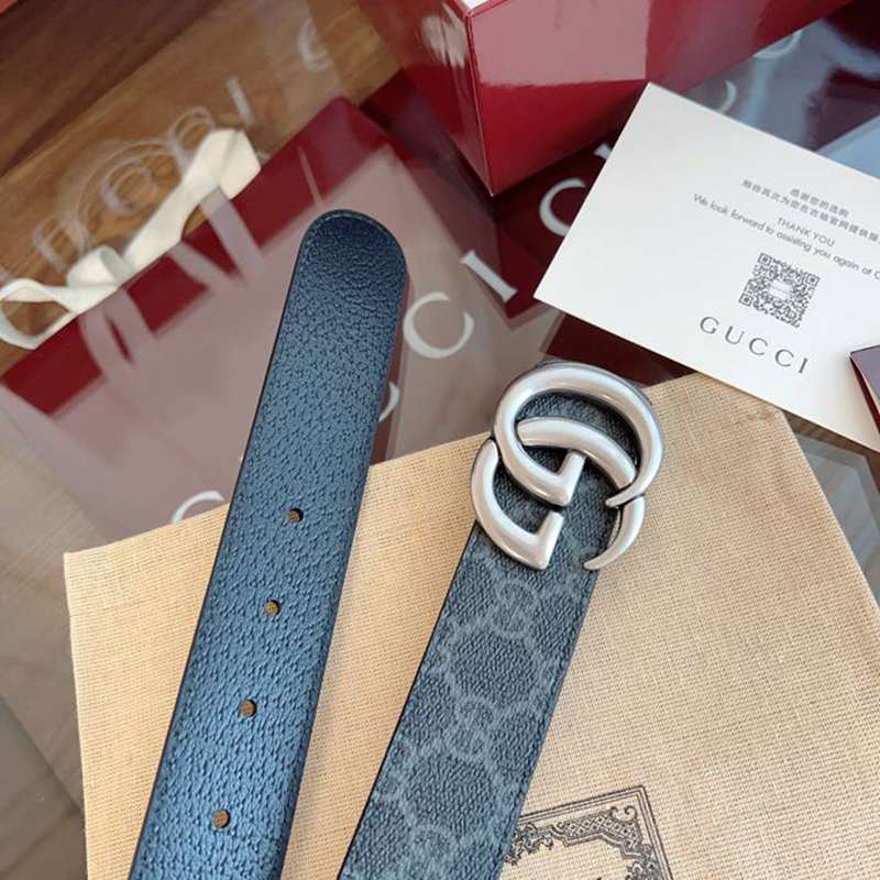 グッチ メンズ ベルト 両面用 3.5cm