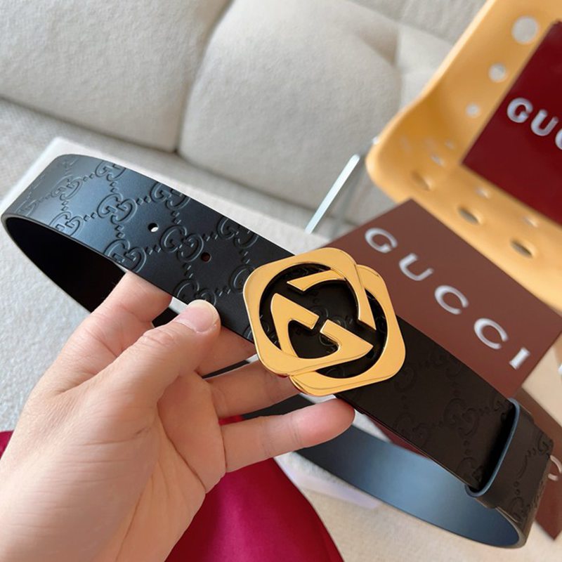 グッチ メンズ ベルト 4.0cm