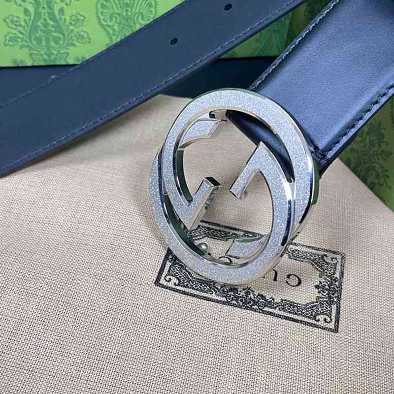 グッチ メンズ ベルト 4.0cm