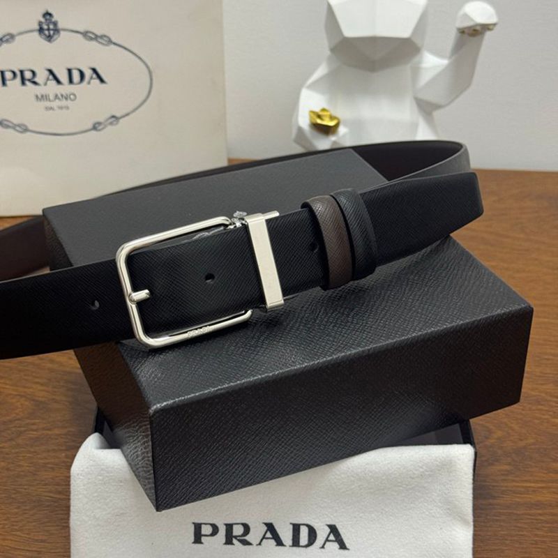 プラダ メンズ ベルト 3.5cm