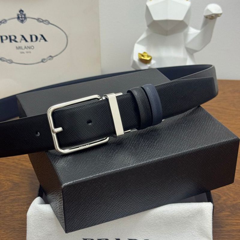 プラダ メンズ ベルト 4.0cm