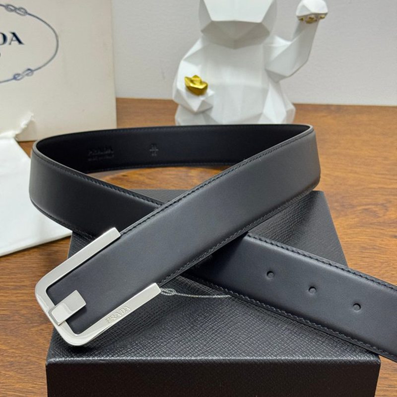 プラダ メンズ ベルト 4.0cm