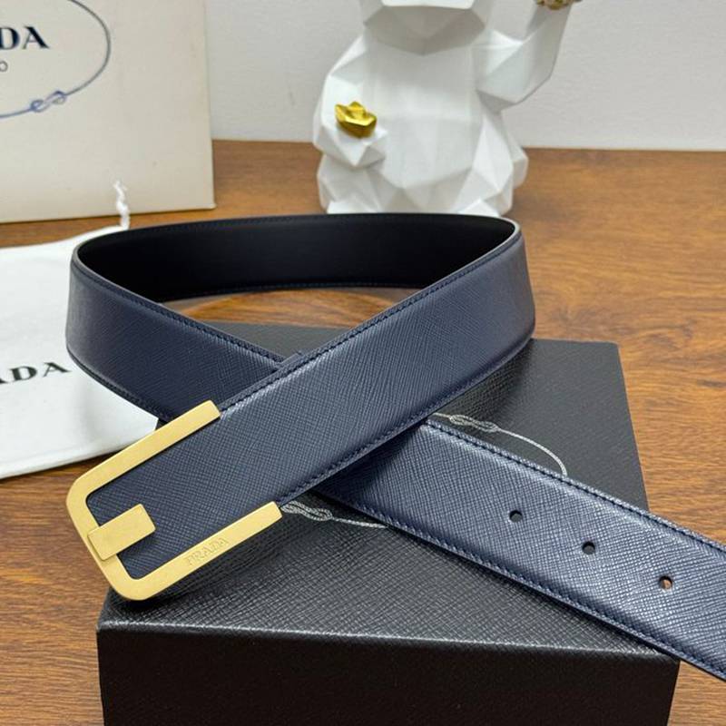 プラダ メンズ ベルト 4.0cm