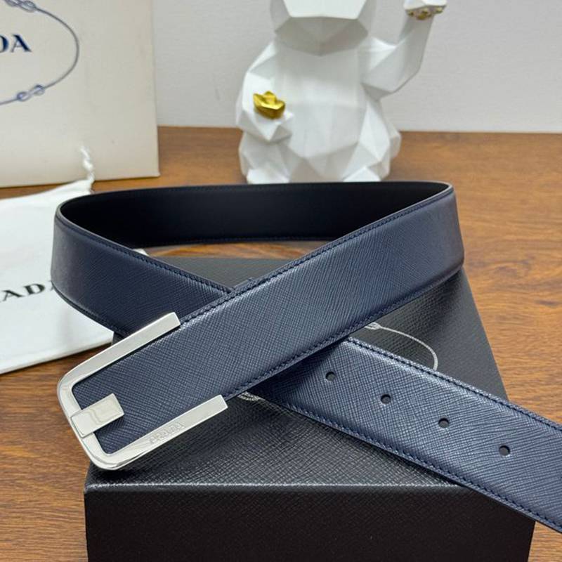 プラダ メンズ ベルト 4.0cm