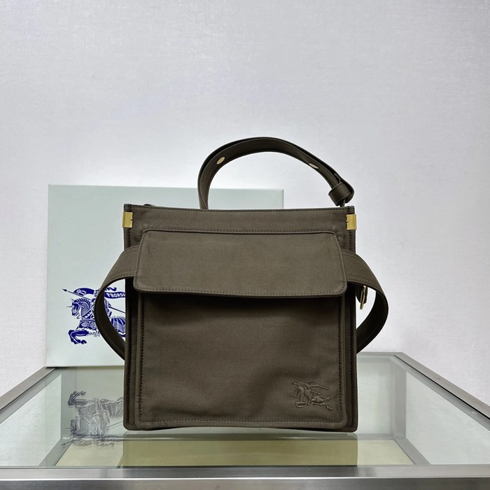 BURBERRY 7661 トレンチトート 小 サイズ:29x29x8.5cm