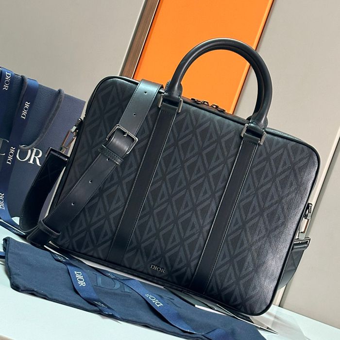 DIOR ブリーフケース CDダイヤモンド サイズ:37x28cm