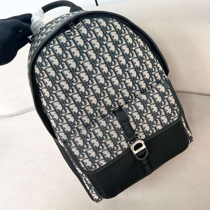 DIOR DR8リュック モノグラムキャンバス サイズ:41x31x15cm