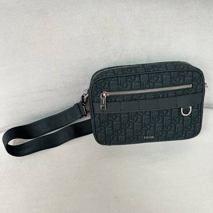 DIOR サファリメッセンジャー 小 サイズ:22x15cm
