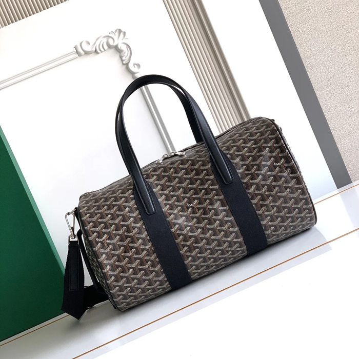GOYARD バレル40 スポーツトラベルバッグ 黒 サイズ:40x23x23cm