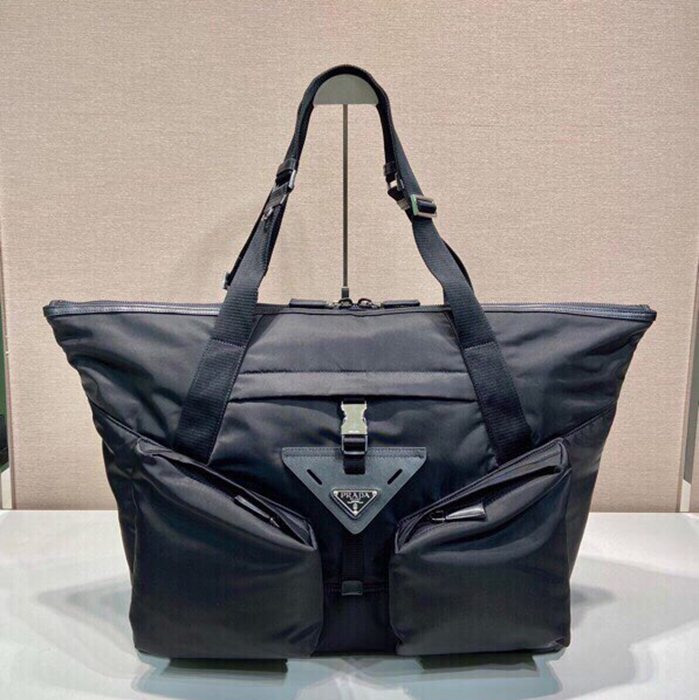 PRADA 2VC040 トラベルバッグ サイズ:45x29x25cm