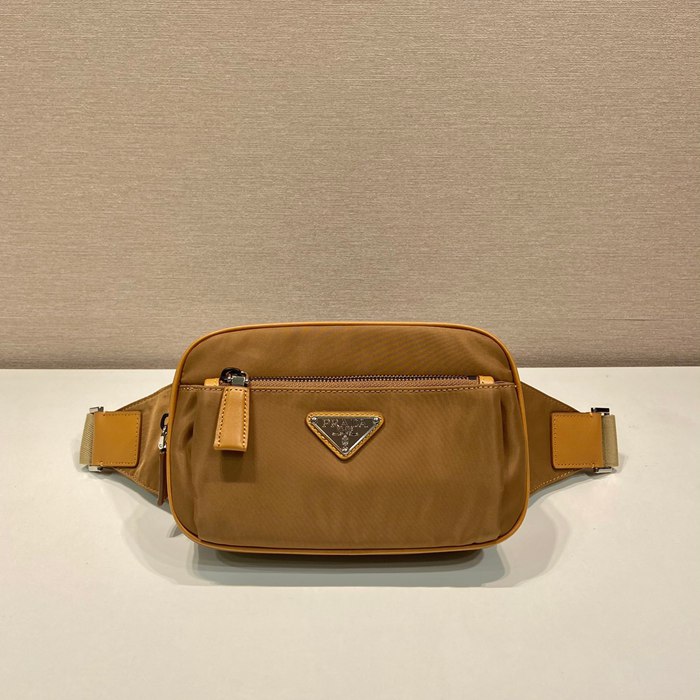 PRADA 2VL977 ウエストバッグ 軟木色 サイズ:21x12.5x4.5cm