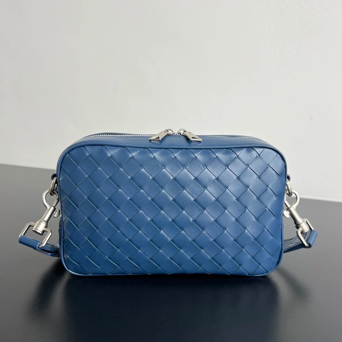 BOTTEGA VENETA BV 755923 新作編みカメラバッグ サイズ:24.5x15cm