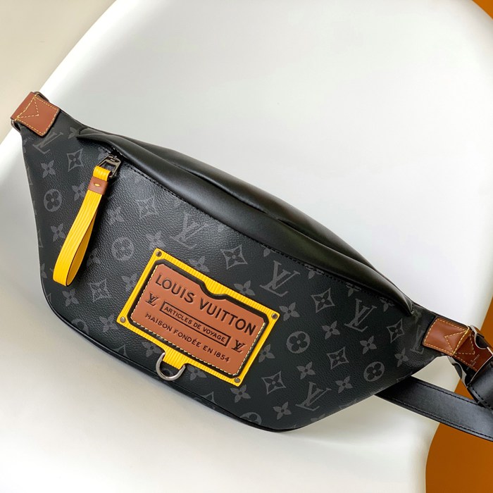 LOUIS VUITTON M45220 バンバッグ ウエストバッグ サイズ:37x14x13cm