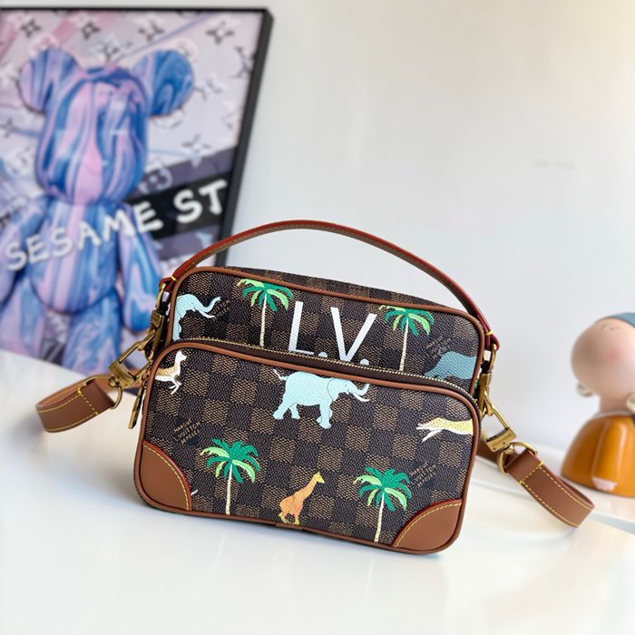 LOUIS VUITTON N14016 ニル ハンドバッグ サイズ:25x17.5x11cm