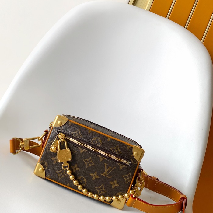 LOUIS VUITTON M14729 ミニソフトトランク サイズ:18.5x13cm