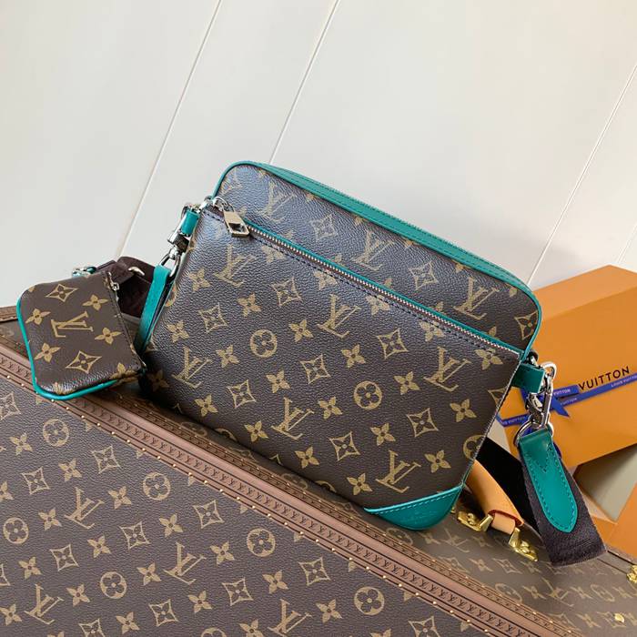 LOUIS VUITTON M12766 トリオ メッセンジャー サイズ:25x18.5cm