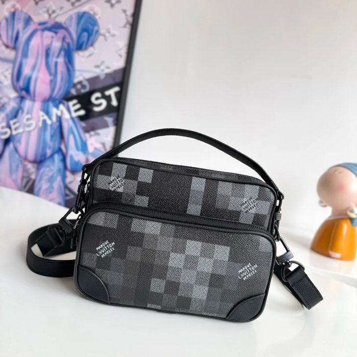LOUIS VUITTON M14988 ニル メッセンジャー サイズ:25x17.5x11cm