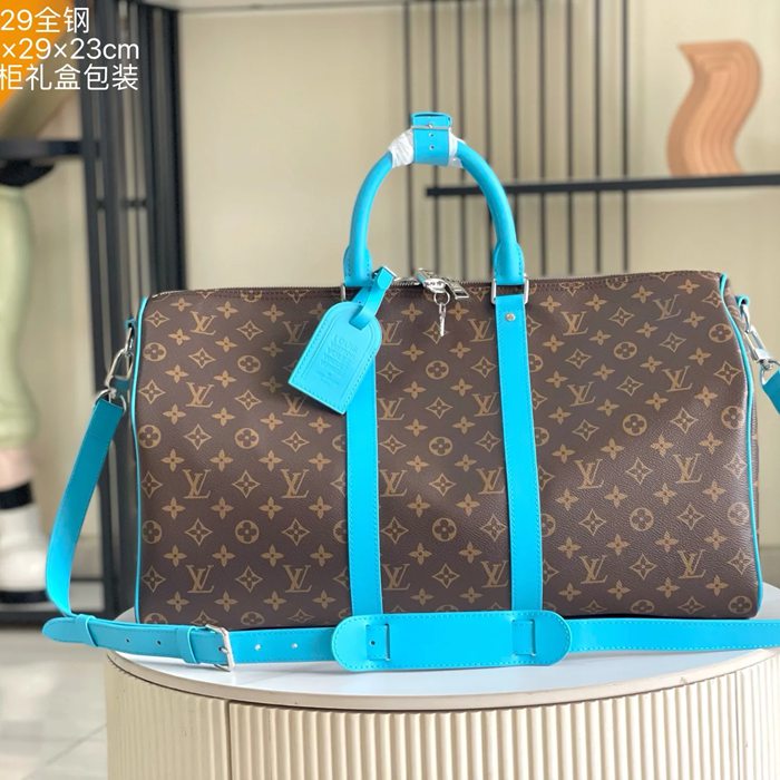 LOUIS VUITTON M12629 特級オールスチール金具 キープオール サイズ:50x29x22cm
