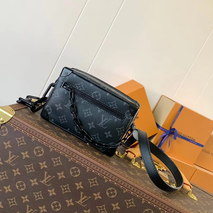 LOUIS VUITTON M44735 小メッセンジャー ソフトトランク サイズ:18.5x13cm