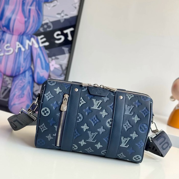 LOUIS VUITTON M28617 牛皮革ハンドバッグ シティキープオール サイズ:27.5x16.5x15cm