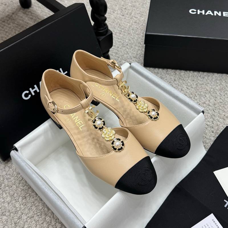 【CHANEL】25Pパンプスレディース