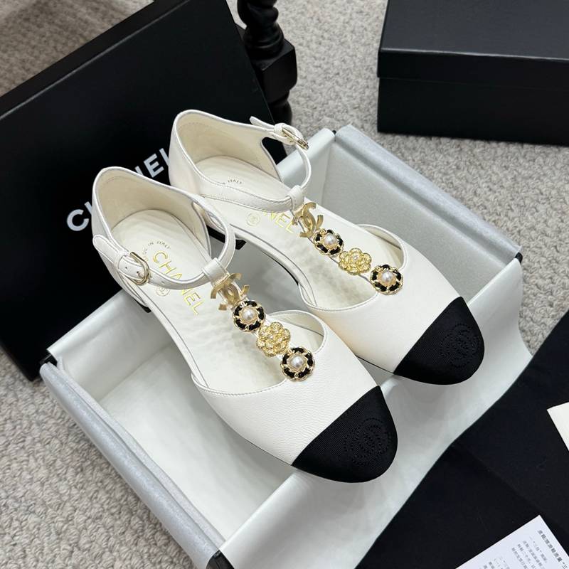 【CHANEL】25Pパンプスレディース