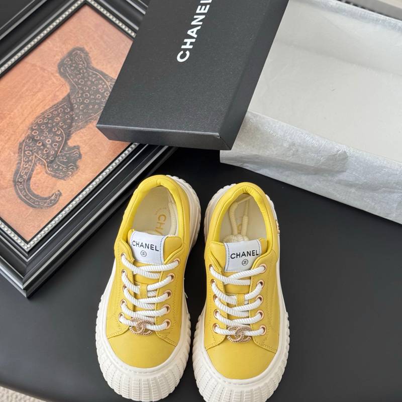 【CHANEL】25Cスニーカーレディース