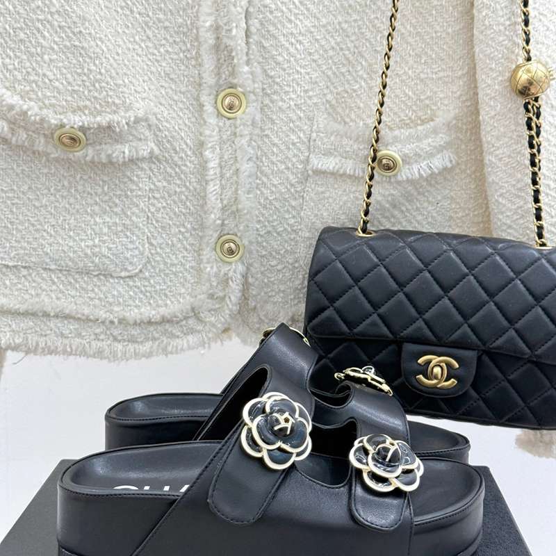 【CHANEL】25Cスリッポンレディース