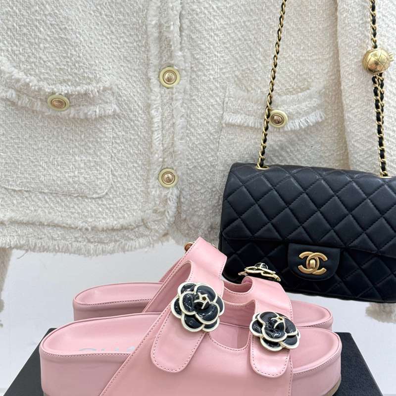 【CHANEL】25Cスリッポンレディース