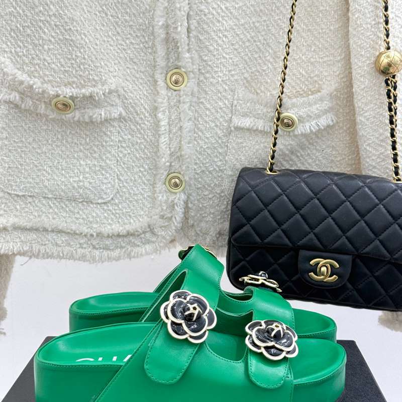 【CHANEL】25Cスリッポンレディース