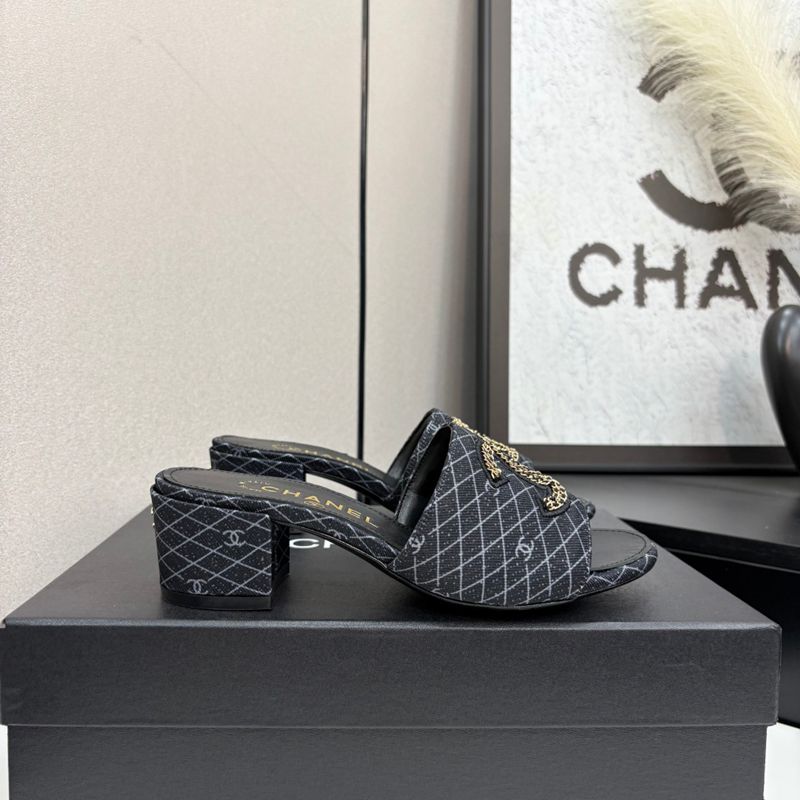 【CHANEL】2026スリッポンレディース