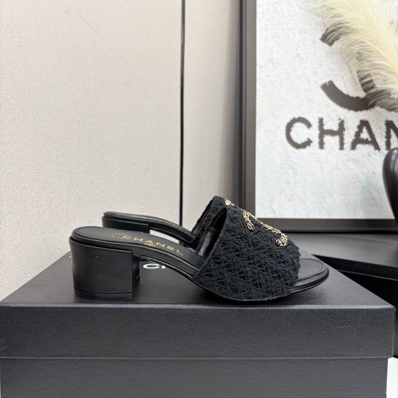 【CHANEL】2026スリッポンレディース