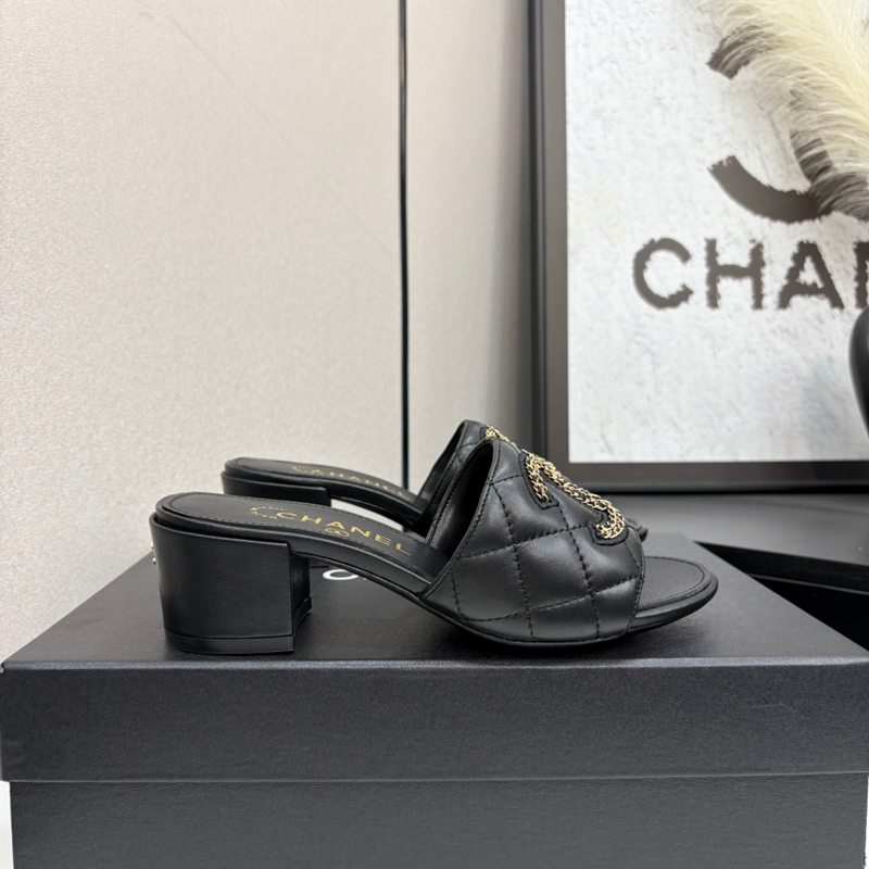 【CHANEL】2026スリッポンレディース