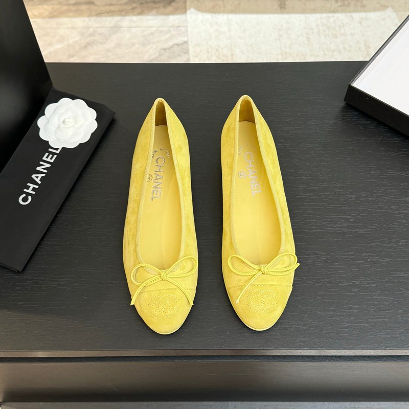 【CHANEL】25FWバレエシューズレディース