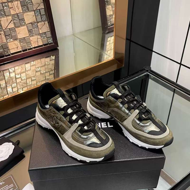 【CHANEL】25SSスニーカーレディース