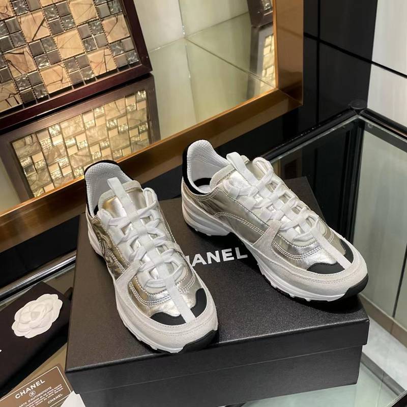 【CHANEL】25SSスニーカーレディース