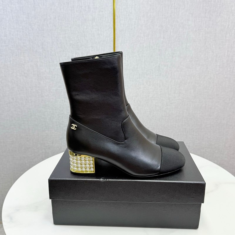 【CHANEL】2026ブーツレディース