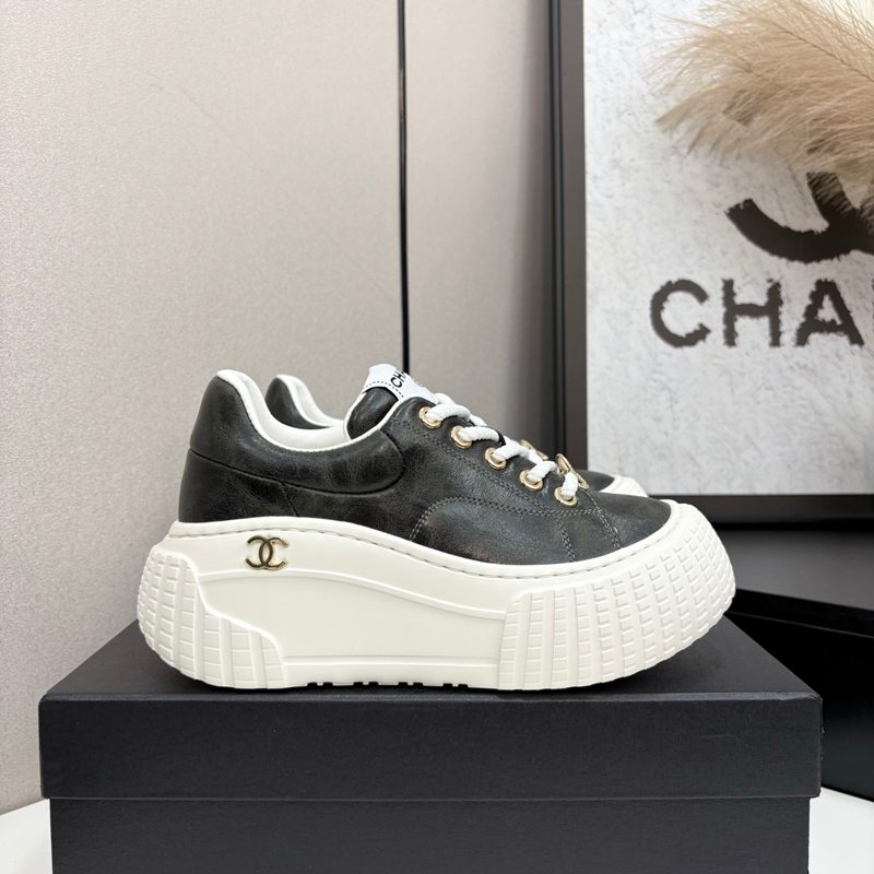 【CHANEL】25Cスニーカーレディース