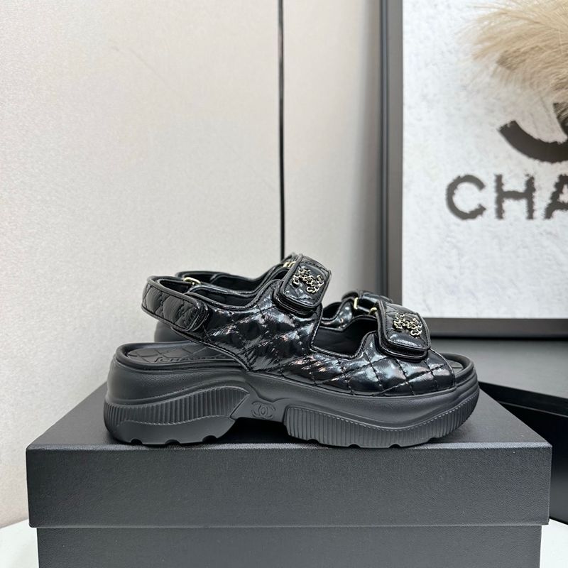 【CHANEL】2026春夏サンダルレディース