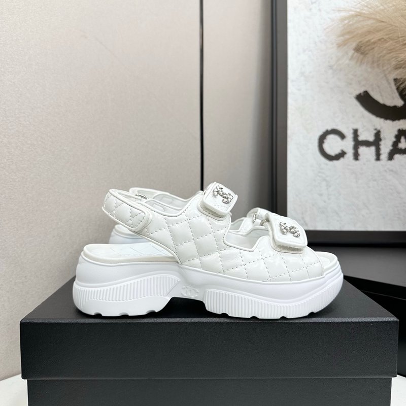 【CHANEL】2026春夏サンダルレディース