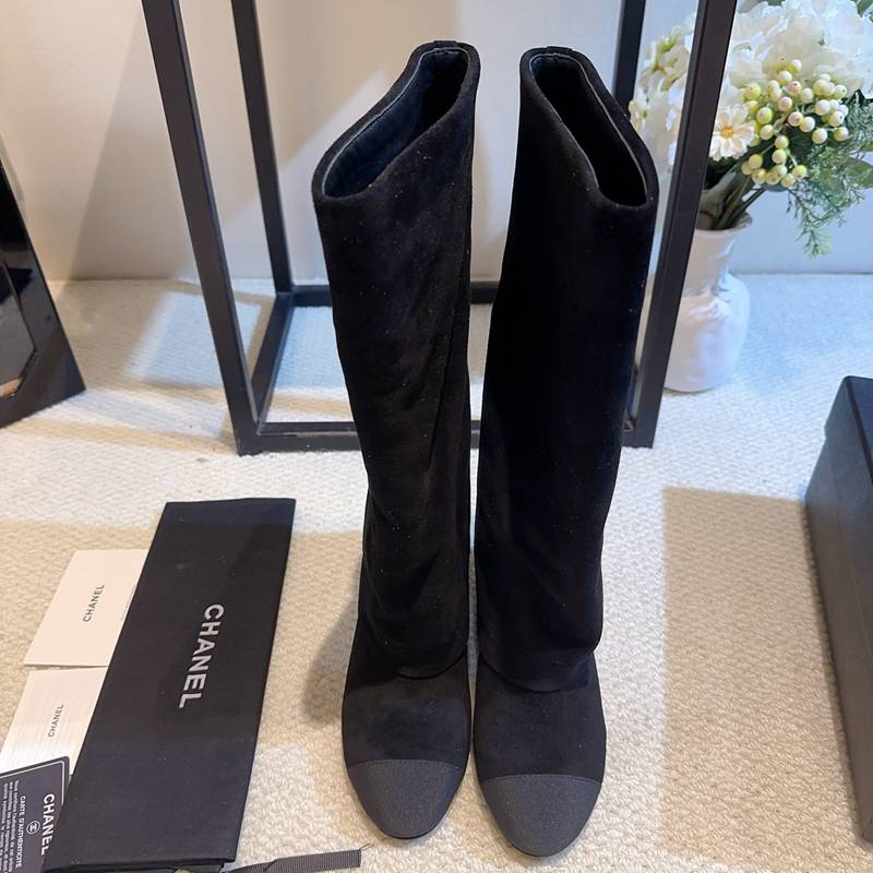 【CHANEL】2026ブーツレディース