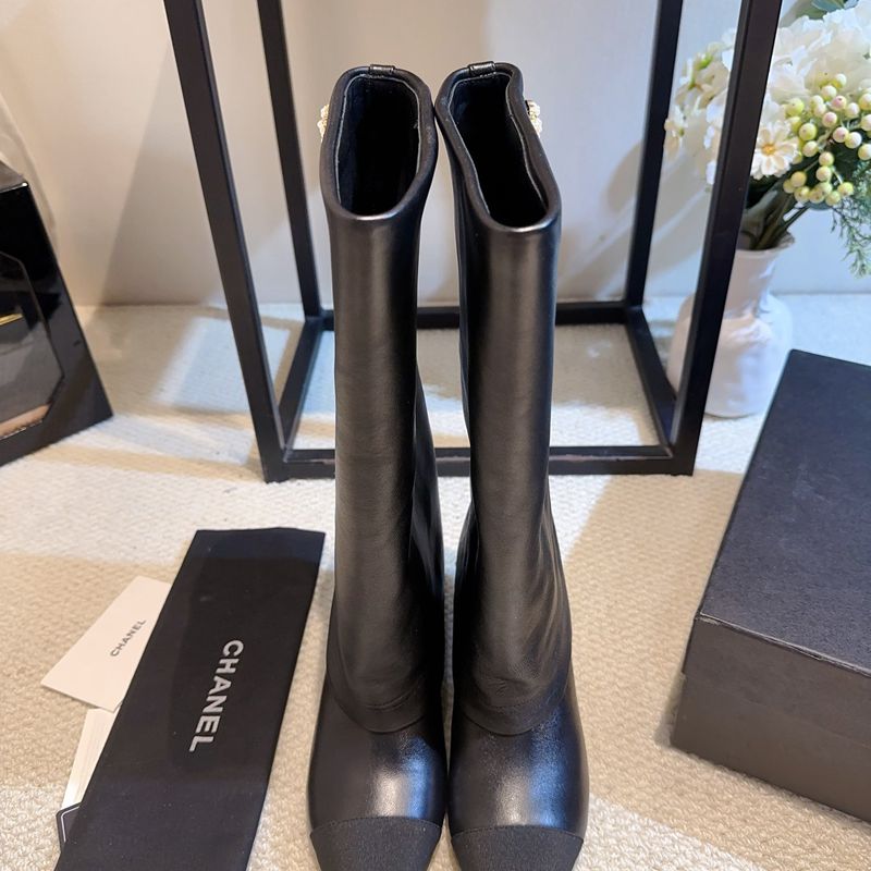 【CHANEL】2026ブーツレディース
