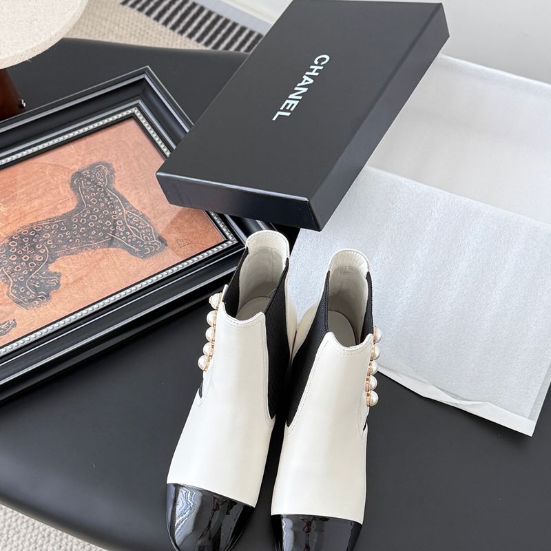 【CHANEL】25Kブーツレディース