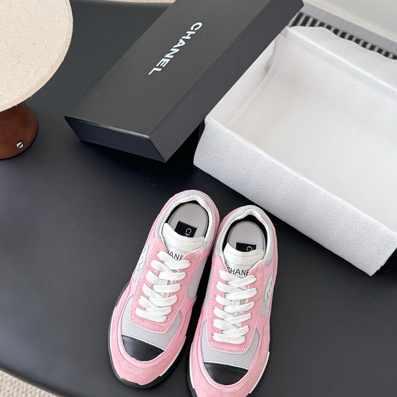 【CHANEL】25Cスニーカーレディース