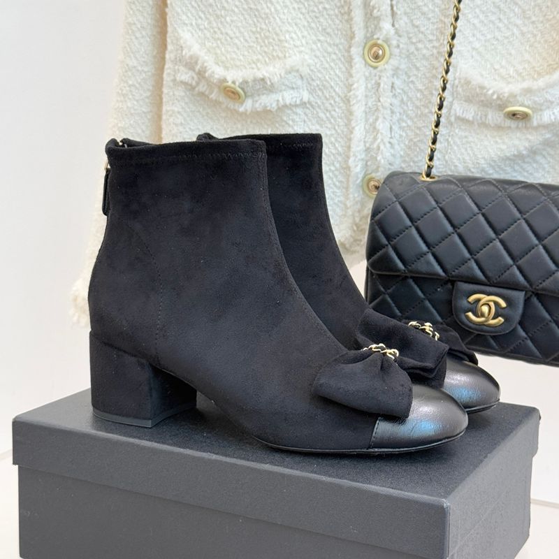 【CHANEL】25Kブーツレディース