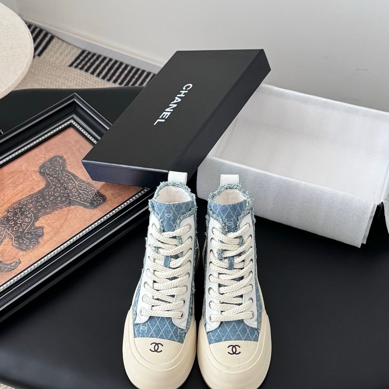 【CHANEL】25Cスニーカーレディース
