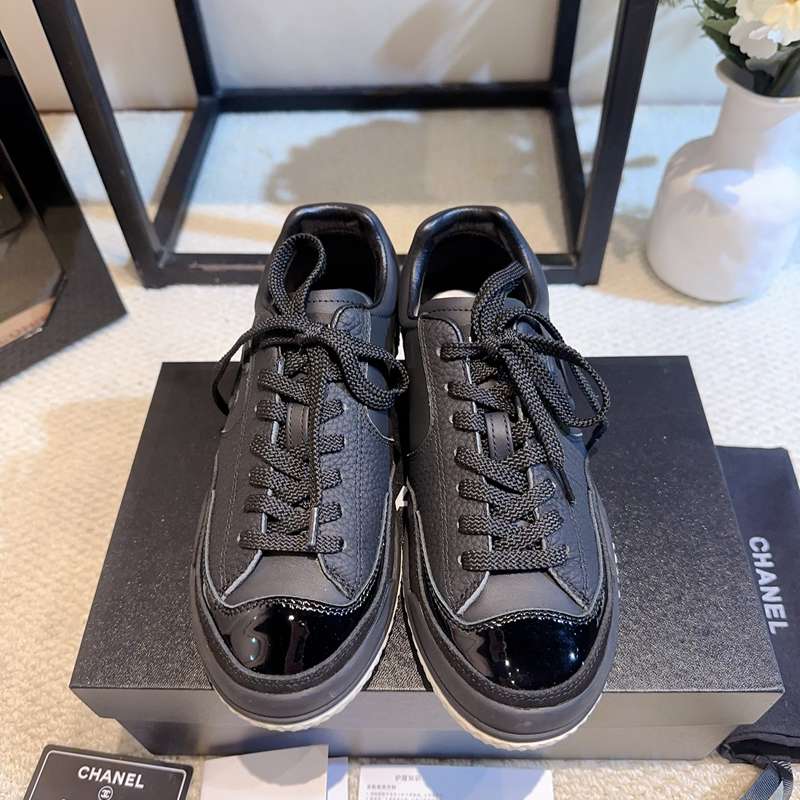 【CHANEL】スニーカーレディース